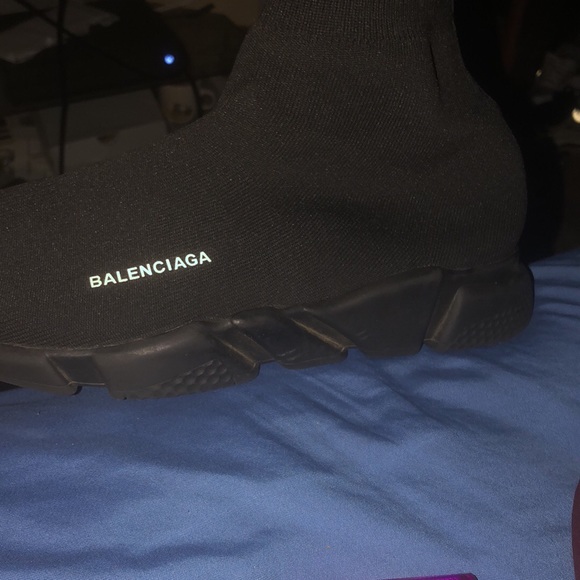 Balenciaga sock sneakers - Picture 1 of 5